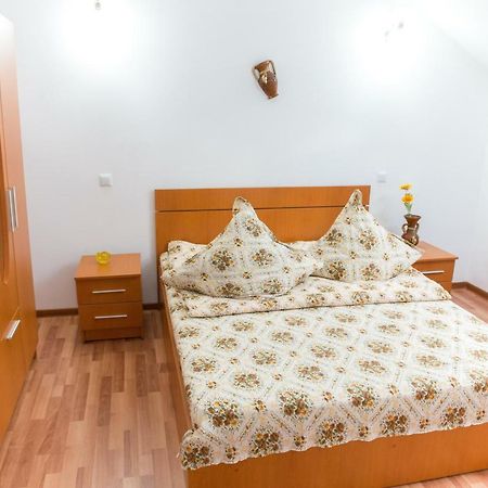 Casa Andreea Hotel Sucevita Bagian luar foto