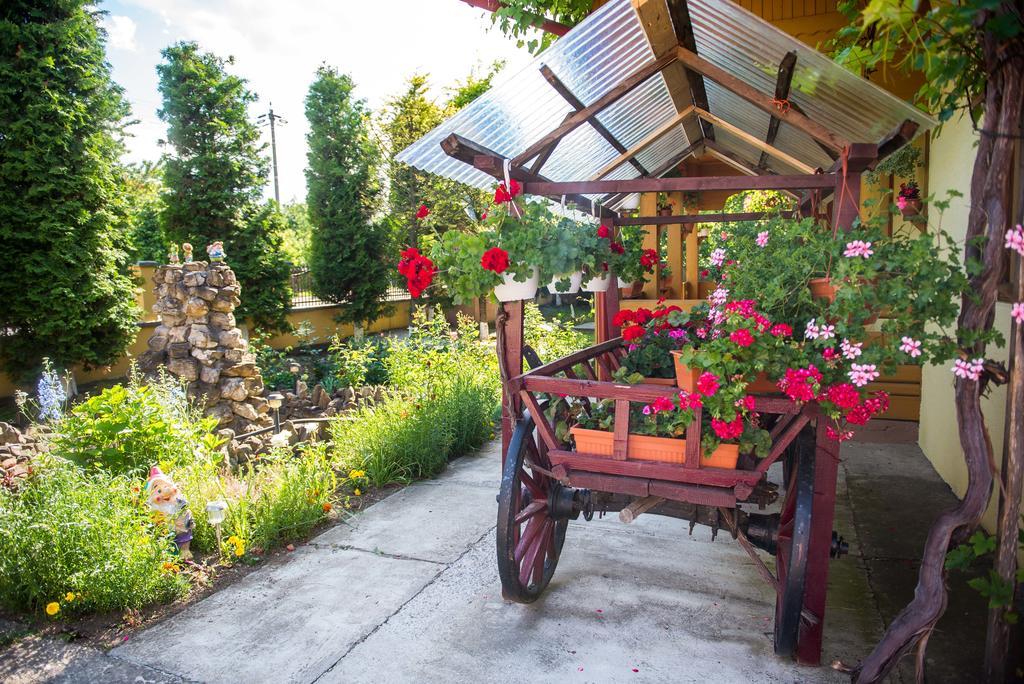 Casa Andreea Hotel Sucevita Bagian luar foto