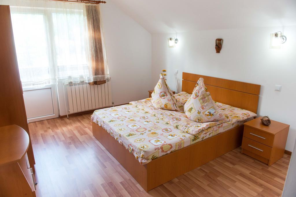 Casa Andreea Hotel Sucevita Bagian luar foto