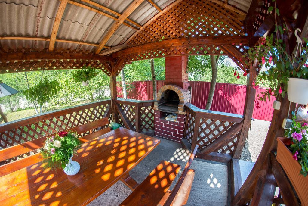 Casa Andreea Hotel Sucevita Bagian luar foto
