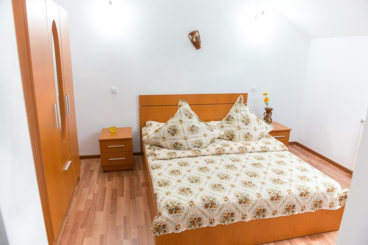 Casa Andreea Hotel Sucevita Bagian luar foto